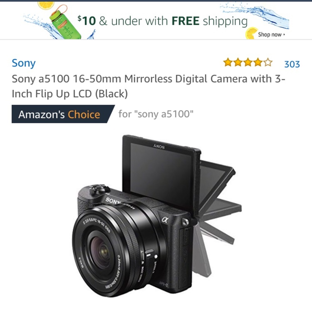Sony a5100
